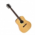 Акустическая гитара VGS GB-12 Grand Bayou Natural Satin Open Pore купить в интернет магазине