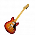 Полуакустическая гитара FENDER Modern Player Starcaster MN ACB купить в интернет магазине