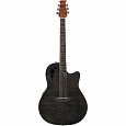 Электроакустическая гитара APPLAUSE AE44IIP-TBKF Elite Mid Cutaway Trans Black Flame купить в интернет магазине