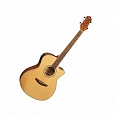 Электроакустическая гитара FLIGHT AG-210 CEQ NA купить в интернет магазине
