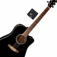 Электроакустическая гитара VGS D10 CE Dreadnought Cutaway Black купить в интернет магазине