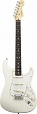 Электрогитара FENDER American Standard Stratocaster 2012 RW Olympic White купить в интернет магазине
