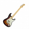 Электрогитара FENDER American Elite Stratocaster HSS Shawbucker 3-Color Sunburst купить в интернет магазине