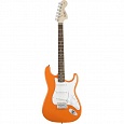 Электрогитара FENDER Squier Affinity Stratocaster RW Competition Orange купить в интернет магазине