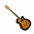 Фолк гитара FLIGHT F-230C SB купить в интернет магазине