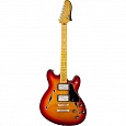 Полуакустическая гитара FENDER Modern Player Starcaster MN ACB купить в интернет магазине