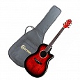 Электроакустическая гитара CRAFTER WB-400CE/RS купить в интернет магазине