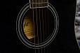 Акустическая гитара FLIGHT D-200 BK купить в интернет магазине