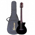 Электроакустическая гитара CRAFTER CT-120-12/EQBK купить в интернет магазине