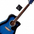 Электроакустическая гитара VGS D10 CE Blue купить в интернет магазине