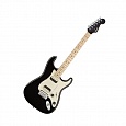 Электрогитара FENDER Squier Contemporary Stratocaster HH Maple Fingerboard Black Metallic купить в интернет магазине