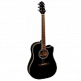 Акустическая гитара FLIGHT AD-200C BK купить в интернет магазине