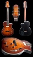 Электроакустическая гитара CRAFTER SAT-12 TMVS купить в интернет магазине