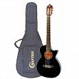 Электроакустическая гитара CRAFTER CTS-155C/BK купить в интернет магазине
