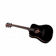 Акустическая гитара LAG GLA T100D-BLK купить в интернет магазине
