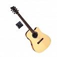 Электроакустическая гитара VGS B-10 CE Bayou Natural Satin купить в интернет магазине