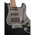 Электрогитара FENDER Squier Affinity Fat Stratocaster HSS RW Montego Black купить в интернет магазине