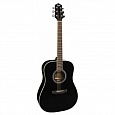 Акустическая гитара FLIGHT D-200 BK купить в интернет магазине