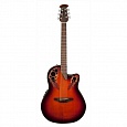 Электроакустическая гитара OVATION CE44-1 Celebrity Elite Mid Cutaway Sunburst купить в интернет магазине