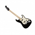 Электрогитара FENDER Squier Contemporary Stratocaster HH Maple Fingerboard Black Metallic купить в интернет магазине