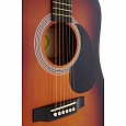 Акустическая гитара FENDER SQUIER SA-105 Sunburst купить в интернет магазине