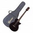 Электроакустическая гитара CRAFTER CT-125C/BK купить в интернет магазине