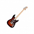 Электрогитара FENDER Squier Standard Stratocaster Left Hand Antique Burst купить в интернет магазине
