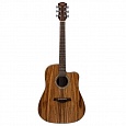 Акустическая гитара FLIGHT D-155C TEAK NA купить в интернет магазине
