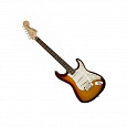 Электрогитара FENDER Squier Standard Stratocaster FMT RW Amber Sunburst купить в интернет магазине