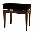 Купить Банкетка для фортепиано GEWA Piano bench Deluxe Compartment Rosewood Matt в интернет магазине