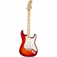 Электрогитара FENDER Deluxe Stratocaster HSS PLUS iOS Aged Cherry Burst купить в интернет магазине