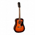Акустическая гитара FLIGHT W 12701 12 SB купить в интернет магазине