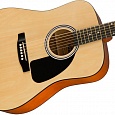 Акустическая гитара FENDER SQUIER SA-150 Dreadnought купить в интернет магазине