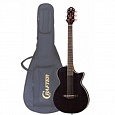 Электроакустическая гитара CRAFTER CT-125C/BK купить в интернет магазине