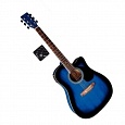 Электроакустическая гитара VGS D10 CE Blue купить в интернет магазине