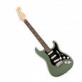 Электрогитара FENDER American Professional Stratocaster RW Antique Olive купить в интернет магазине