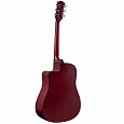 Акустическая гитара FLIGHT D-155C MAH RD купить в интернет магазине