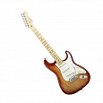 Электрогитара FENDER American Standard Stratocaster MN Sienna Sunburst купить в интернет магазине