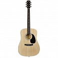 Акустическая гитара FENDER SQUIER SA-105 Natural pack купить в интернет магазине