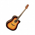 Электроакустическая гитара FLIGHT AD-200 CEQ 3TS купить в интернет магазине