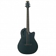 Электроакустическая гитара OVATION DS778TX-5 Elite TX D-Scale Deep Contour Cutaway Black Textured купить в интернет магазине