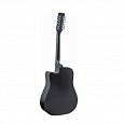 Электроакустическая 12-и струнная гитара JET JDEC-255/12  BKS купить в интернет магазине