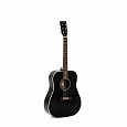 Гитара SIGMA DM-1ST-BK купить в интернет магазине
