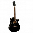 Электроакустическая гитара FLIGHT AG-210 CEQ BK купить в интернет магазине