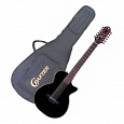 Электроакустическая гитара CRAFTER CT-120-12/EQBK купить в интернет магазине