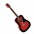 Акустическая гитара VGS D10 Dreadnought Redburst купить в интернет магазине