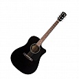 Электроакустическая гитара FENDER CD-60CE Dreadnought Black Fishman MiniQ Preamp купить в интернет магазине