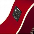 Электроакустическая гитара FENDER SONORAN SCE Candy Apple Red With Matchhing Headstock купить в интернет магазине